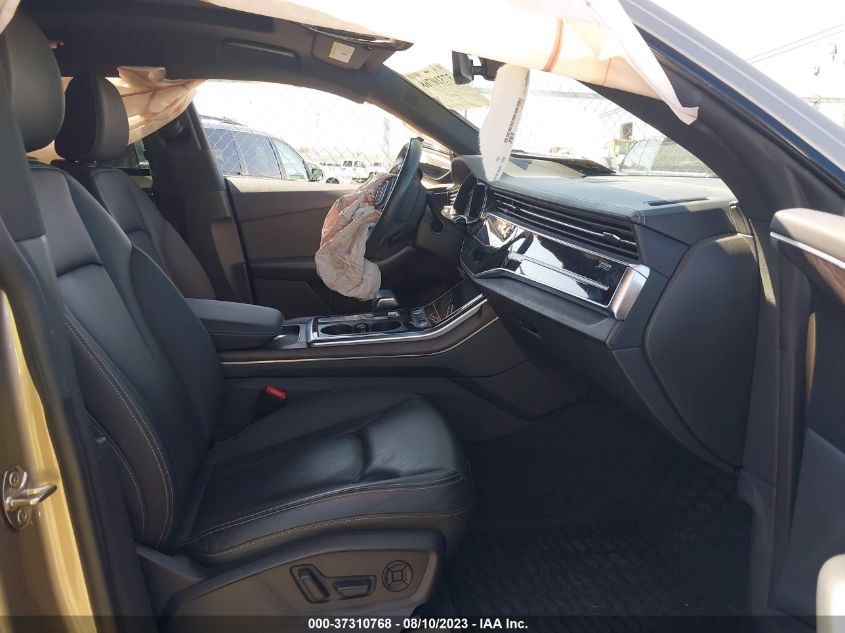 2019 AUDI Q8 PRESTIGE WA1FVAF18KD039958