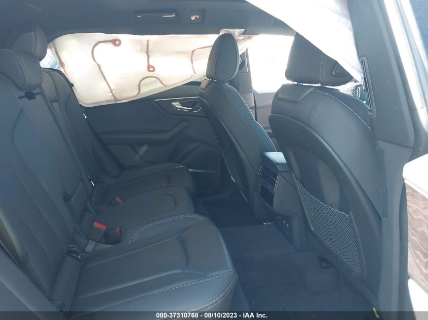2019 AUDI Q8 PRESTIGE WA1FVAF18KD039958