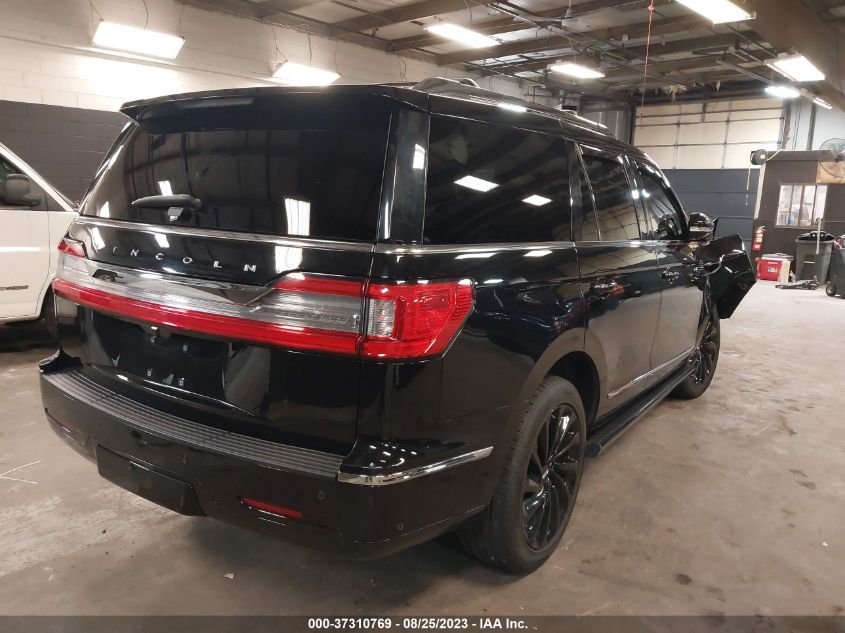 2021 LINCOLN NAVIGATOR RESERVE - 5LMJJ2LT5MEL14490