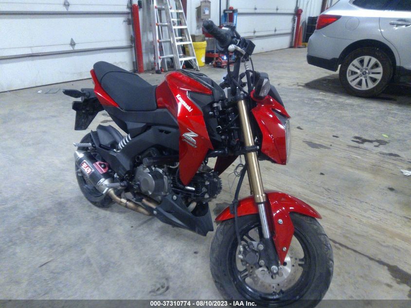 2018 KAWASAKI BR125 J - JKABRRJ18JDA10695