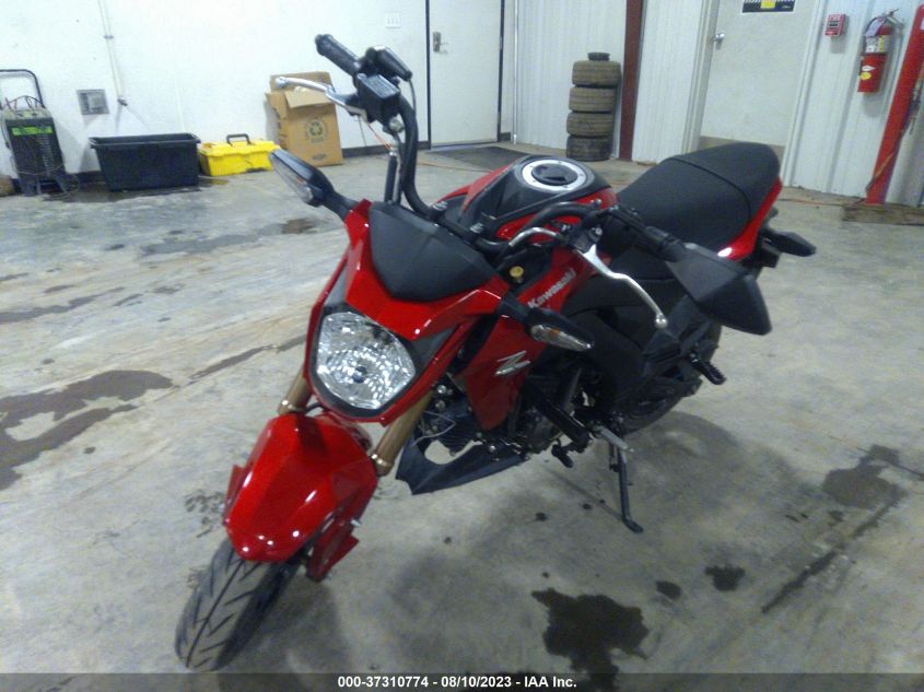 2018 KAWASAKI BR125 J - JKABRRJ18JDA10695