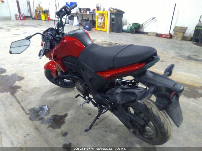 2018 KAWASAKI BR125 J - JKABRRJ18JDA10695