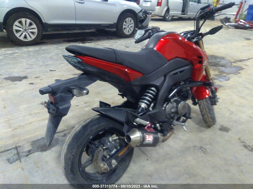 2018 KAWASAKI BR125 J - JKABRRJ18JDA10695
