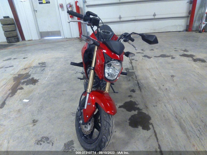 2018 KAWASAKI BR125 J - JKABRRJ18JDA10695