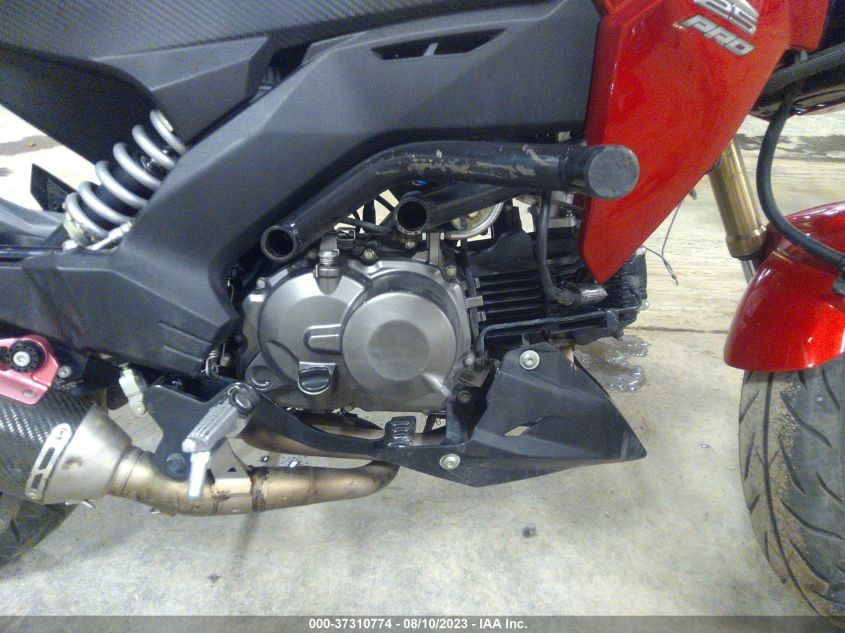 2018 KAWASAKI BR125 J - JKABRRJ18JDA10695