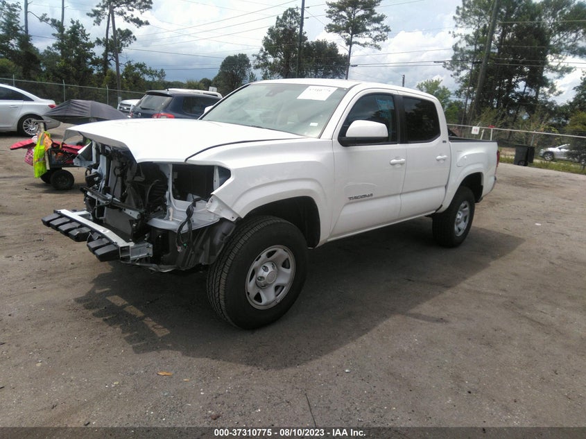 VIN 3TYAX5GN7PT072369 2023 TOYOTA TACOMA 2WD SR5