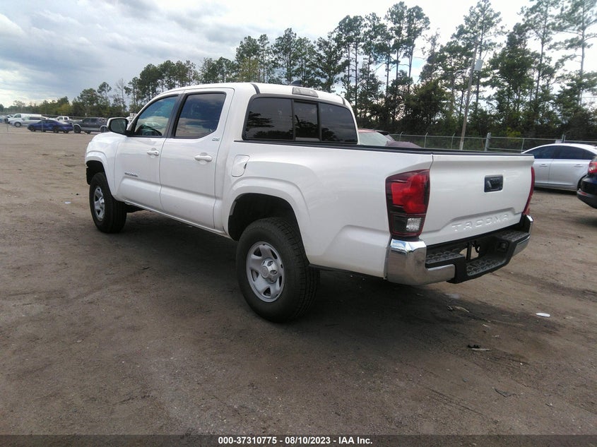 VIN 3TYAX5GN7PT072369 2023 TOYOTA TACOMA 2WD SR5