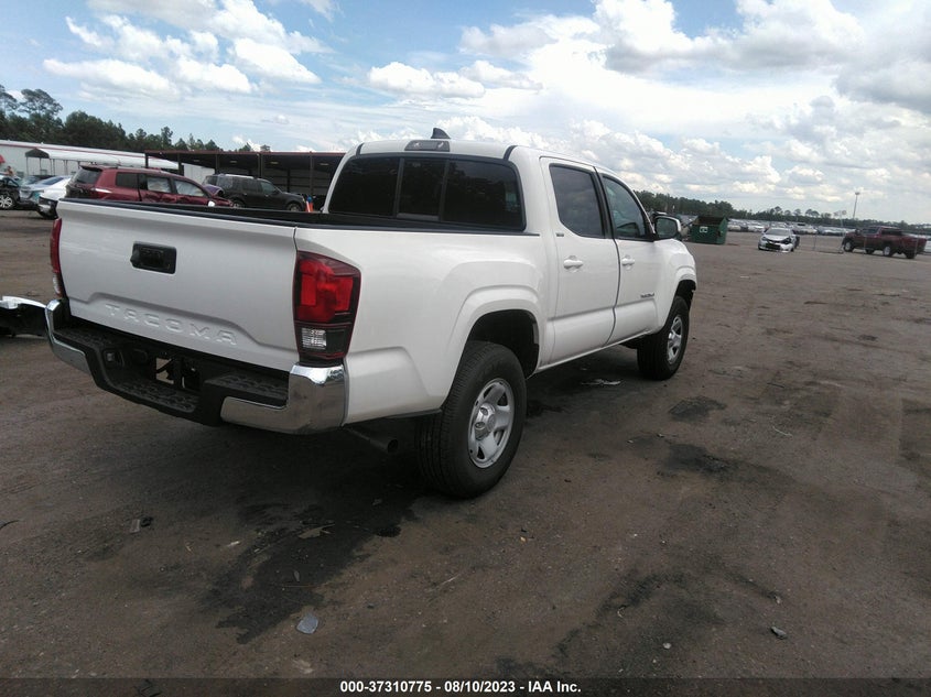 VIN 3TYAX5GN7PT072369 2023 TOYOTA TACOMA 2WD SR5