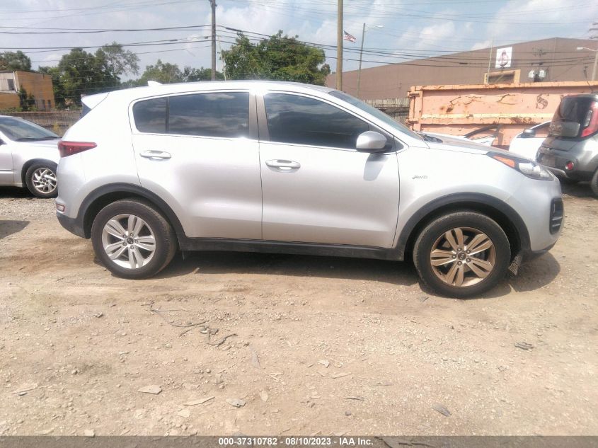 2018 KIA SPORTAGE LX - KNDPMCAC6J7437877