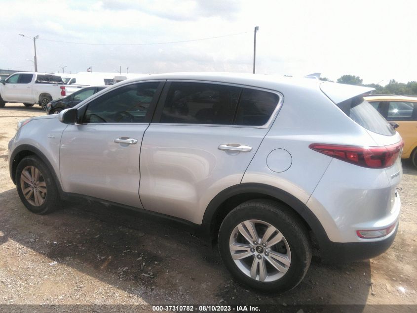 2018 KIA SPORTAGE LX - KNDPMCAC6J7437877