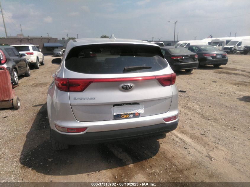 2018 KIA SPORTAGE LX - KNDPMCAC6J7437877