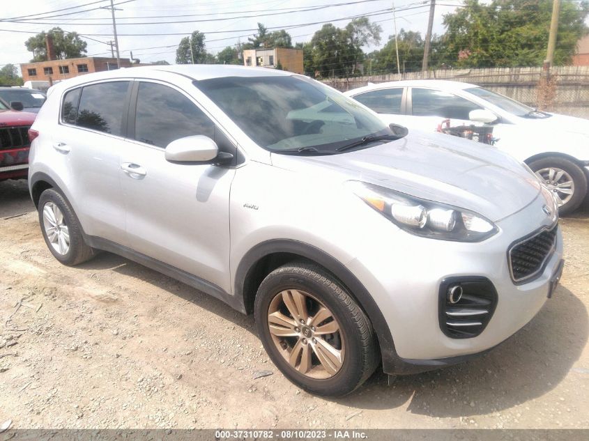 2018 KIA SPORTAGE LX - KNDPMCAC6J7437877