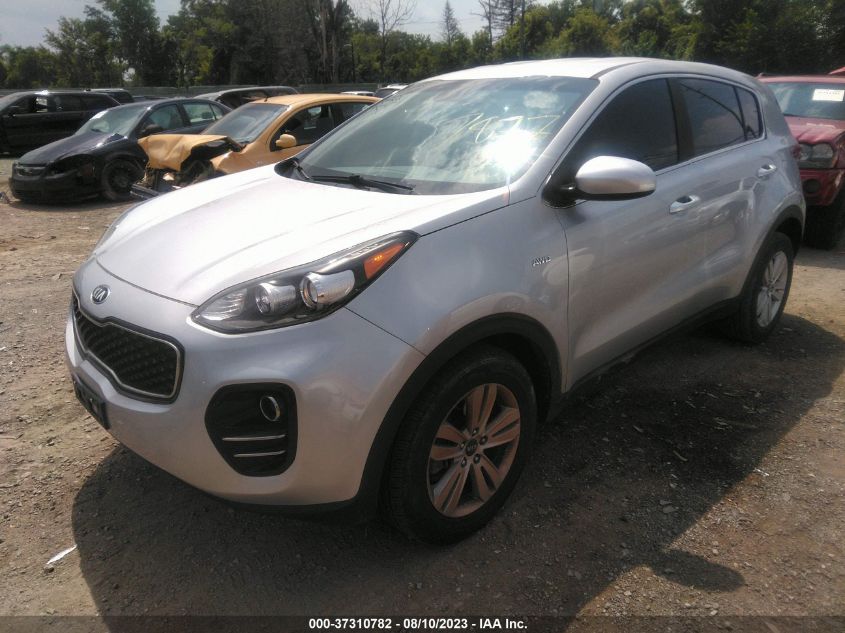 2018 KIA SPORTAGE LX - KNDPMCAC6J7437877