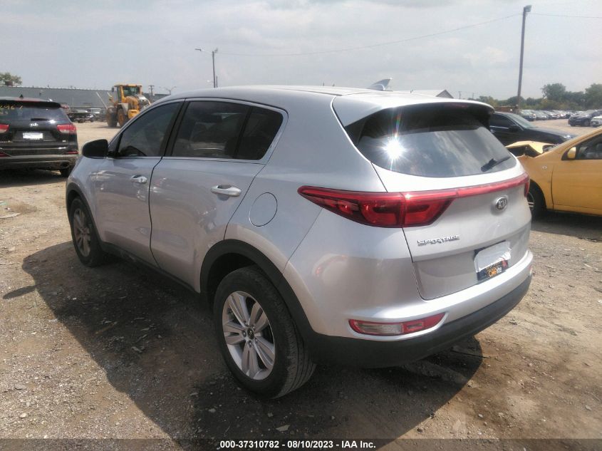 2018 KIA SPORTAGE LX - KNDPMCAC6J7437877