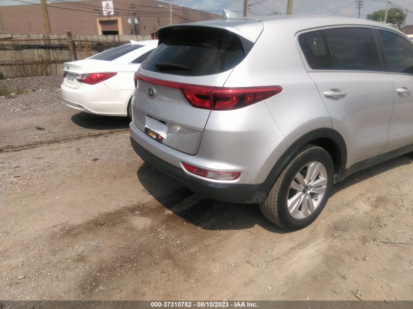 2018 KIA SPORTAGE LX - KNDPMCAC6J7437877