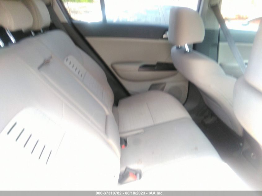 2018 KIA SPORTAGE LX - KNDPMCAC6J7437877