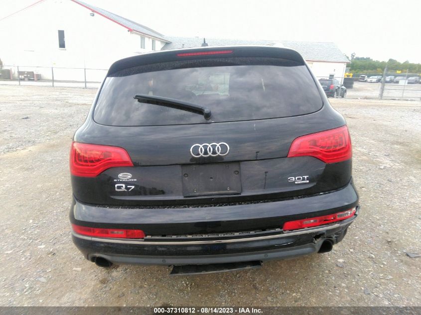 2015 AUDI Q7 3.0T PREMIUM PLUS - WA1LGAFEDFD018463