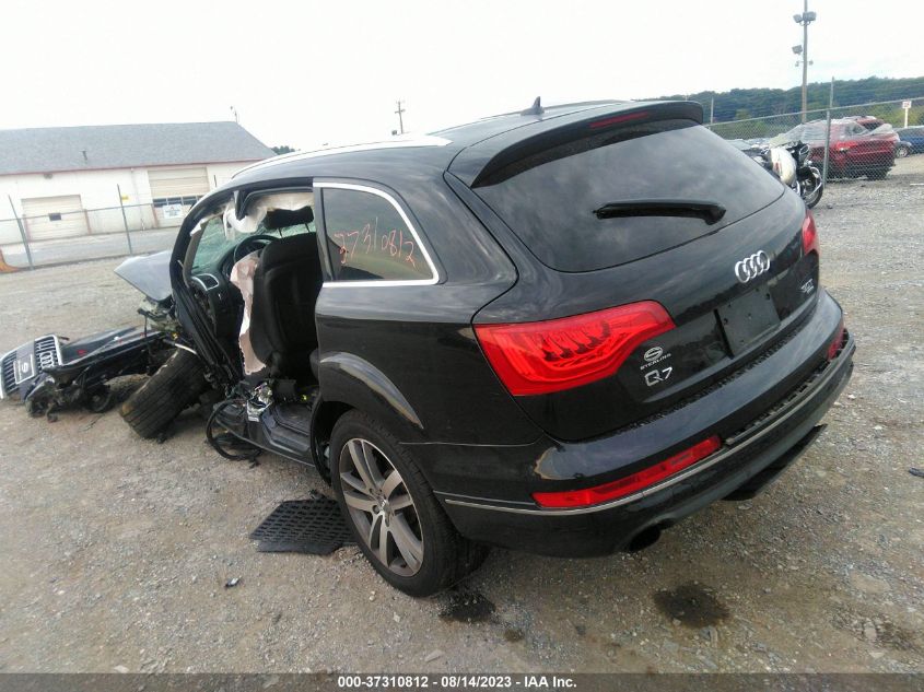 2015 AUDI Q7 3.0T PREMIUM PLUS - WA1LGAFEDFD018463