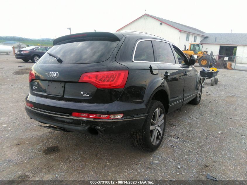 2015 AUDI Q7 3.0T PREMIUM PLUS - WA1LGAFEDFD018463