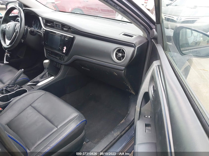 VIN 2T1BURHE8HC764178 2017 TOYOTA COROLLA XSE