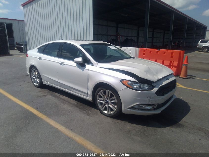 2018 FORD FUSION SE - 3FA6P0HD4JR164811