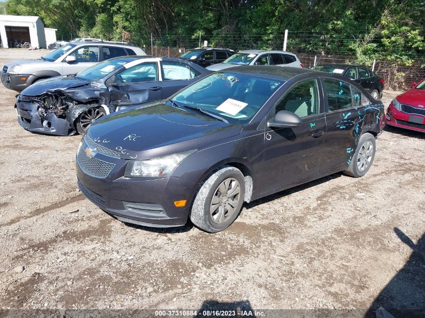 2014 CHEVROLET CRUZE LS - 1G1PA5SH2E7397200