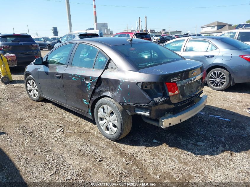 2014 CHEVROLET CRUZE LS - 1G1PA5SH2E7397200