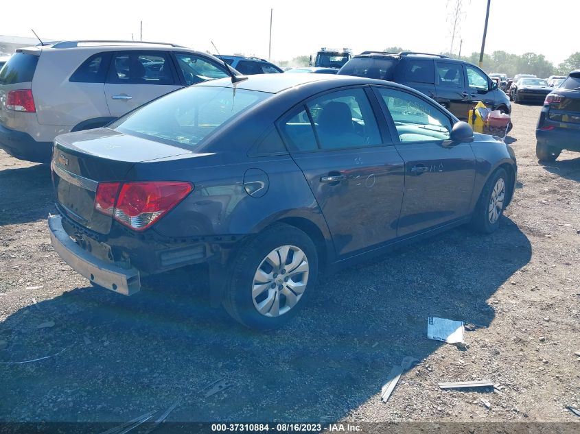 2014 CHEVROLET CRUZE LS - 1G1PA5SH2E7397200