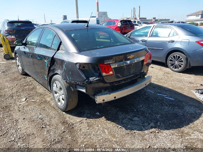 2014 CHEVROLET CRUZE LS - 1G1PA5SH2E7397200