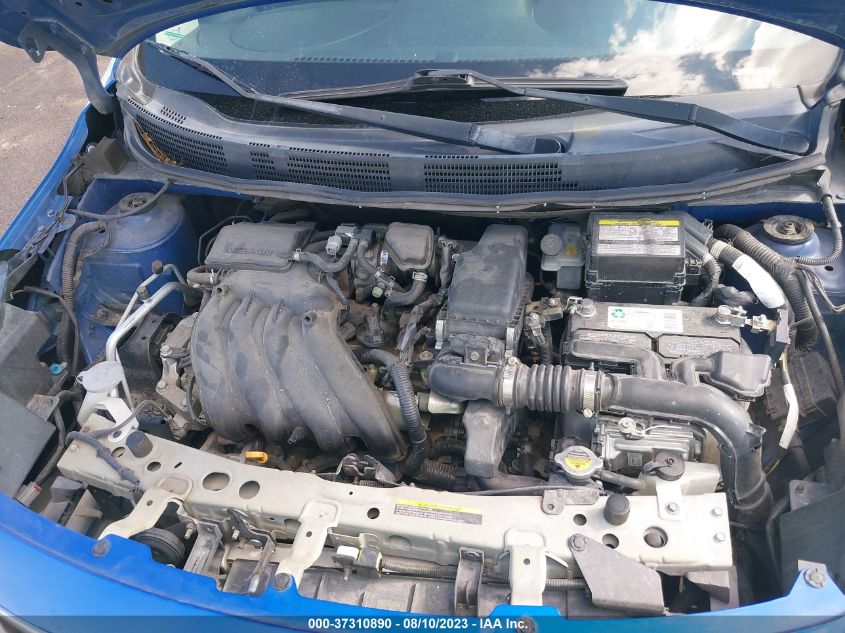 2013 NISSAN VERSA SV - 3N1CN7AP2DL878317
