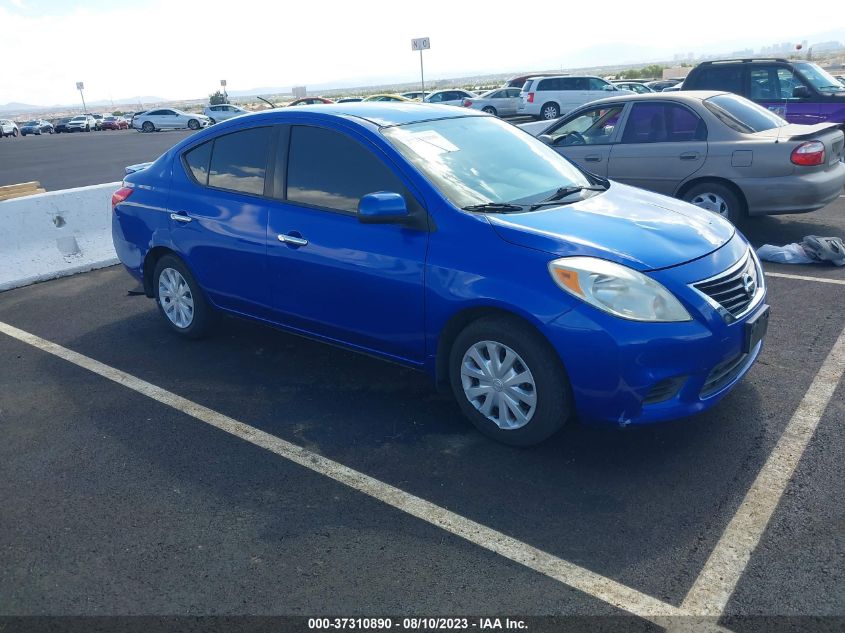 2013 NISSAN VERSA SV - 3N1CN7AP2DL878317