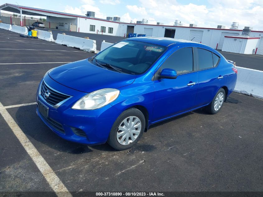 2013 NISSAN VERSA SV - 3N1CN7AP2DL878317