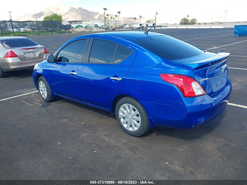 2013 NISSAN VERSA SV - 3N1CN7AP2DL878317