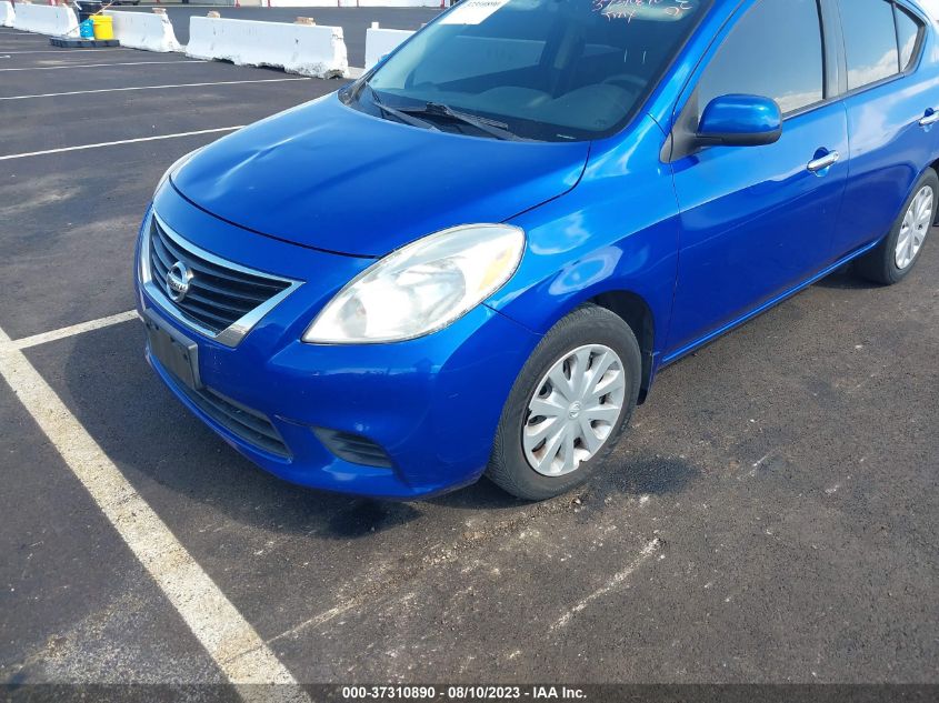 2013 NISSAN VERSA SV - 3N1CN7AP2DL878317