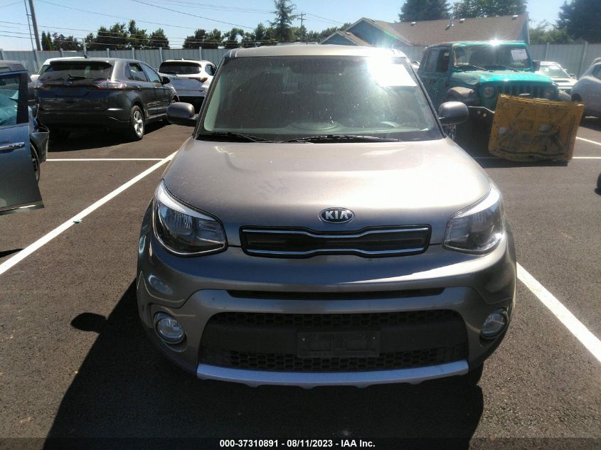 2017 KIA SOUL + - KNDJP3A51H7449167