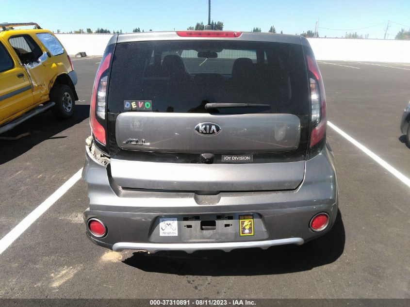 2017 KIA SOUL + - KNDJP3A51H7449167