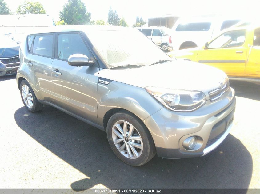 2017 KIA SOUL + - KNDJP3A51H7449167