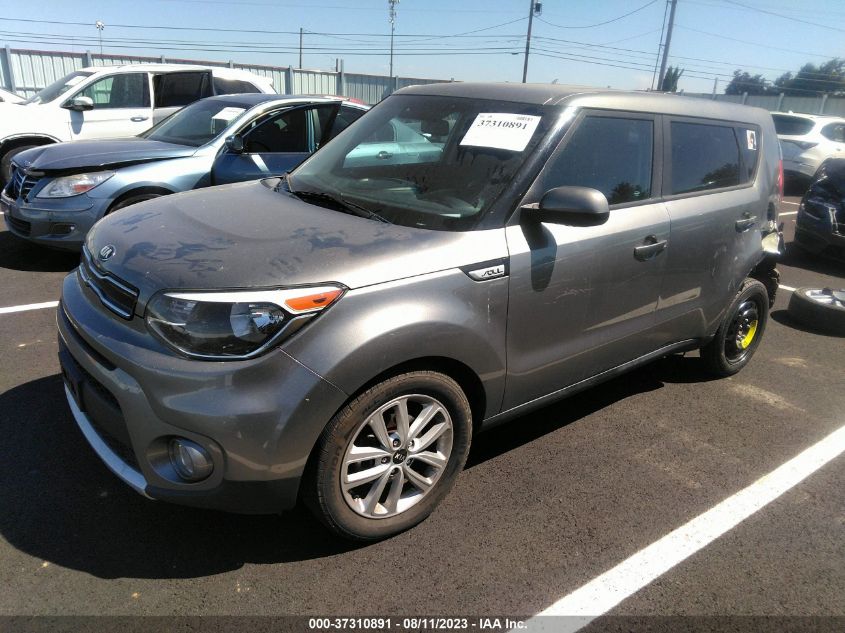 2017 KIA SOUL + - KNDJP3A51H7449167