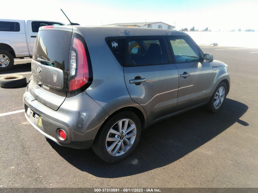 2017 KIA SOUL + - KNDJP3A51H7449167