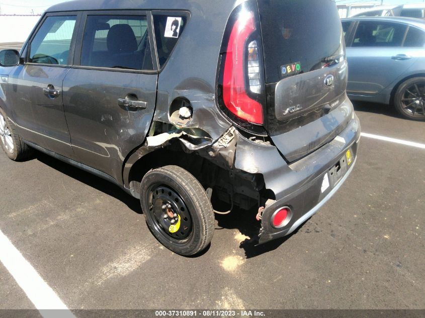 2017 KIA SOUL + - KNDJP3A51H7449167