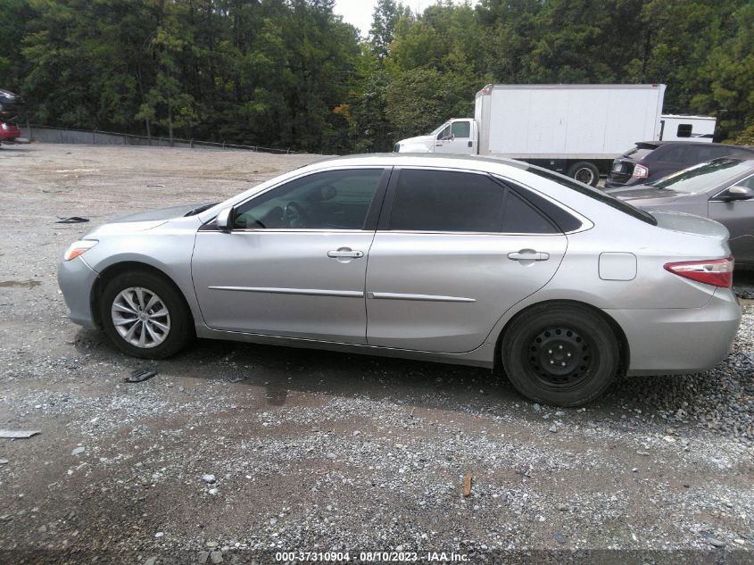 2017 TOYOTA CAMRY XLE/SE/LE/XSE - 4T1BF1FK0HU788820