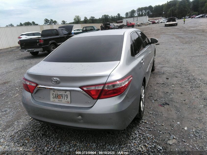 2017 TOYOTA CAMRY XLE/SE/LE/XSE - 4T1BF1FK0HU788820