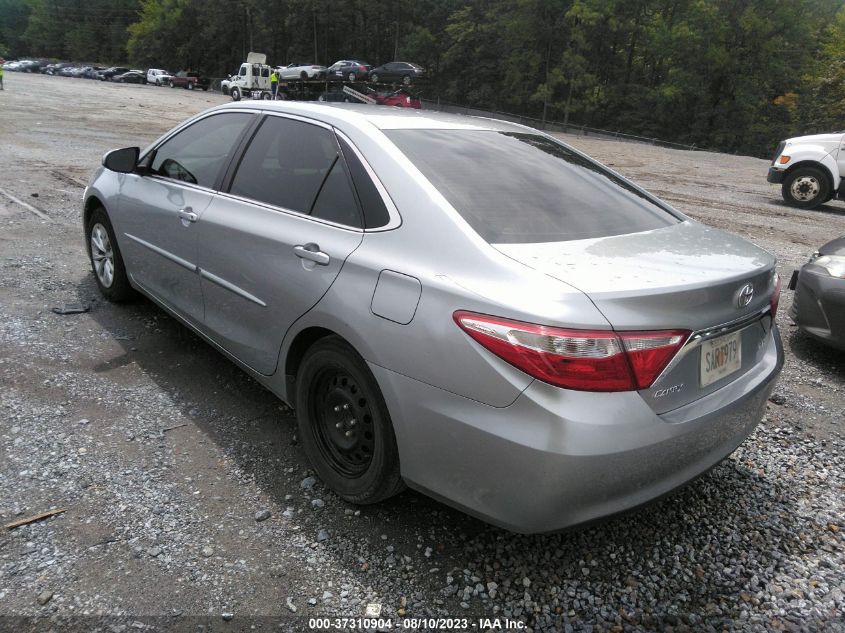 2017 TOYOTA CAMRY XLE/SE/LE/XSE - 4T1BF1FK0HU788820