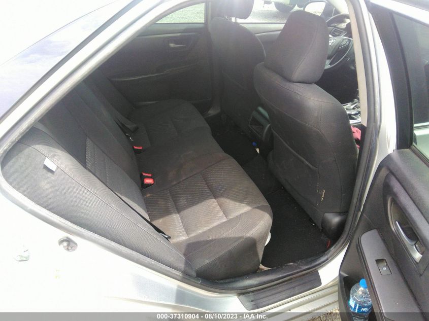 2017 TOYOTA CAMRY XLE/SE/LE/XSE - 4T1BF1FK0HU788820