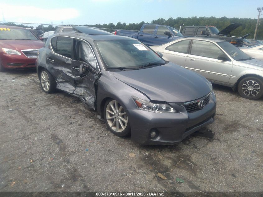 2013 LEXUS CT 200H HYBRID - JTHKD5BH9D2168144