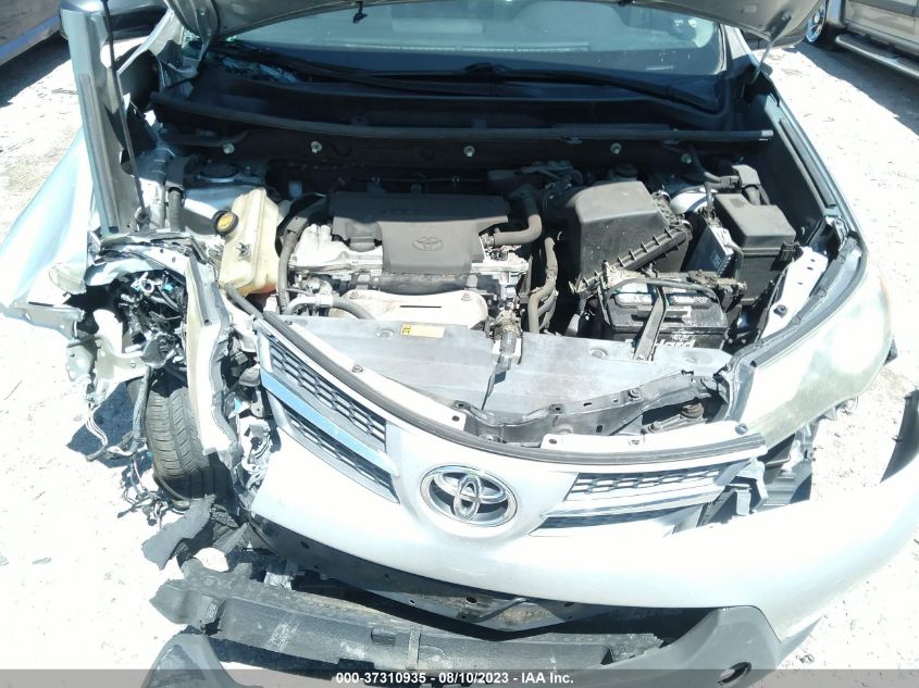 2014 TOYOTA RAV4 LE - 2T3ZFREV0EW096357