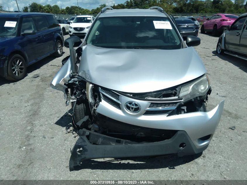 2014 TOYOTA RAV4 LE - 2T3ZFREV0EW096357