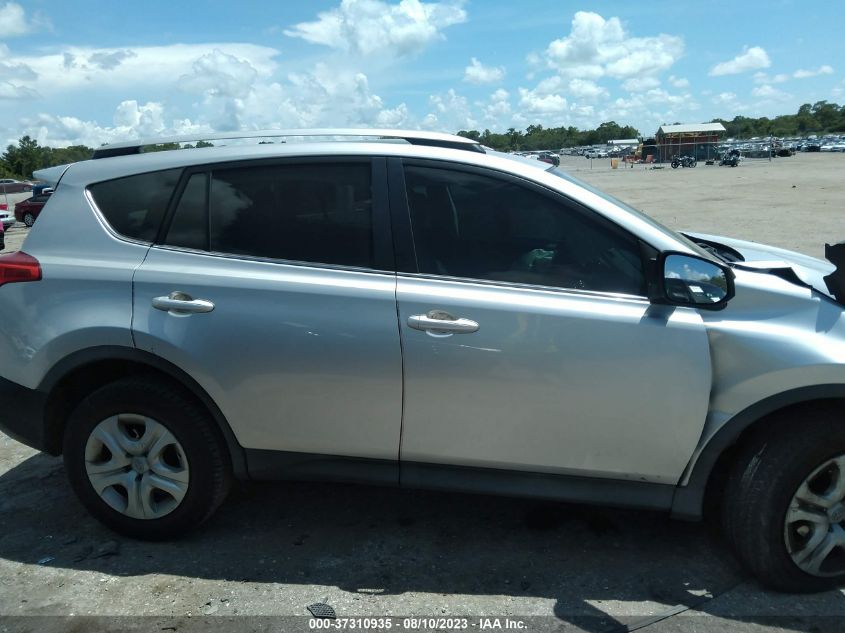 2014 TOYOTA RAV4 LE - 2T3ZFREV0EW096357