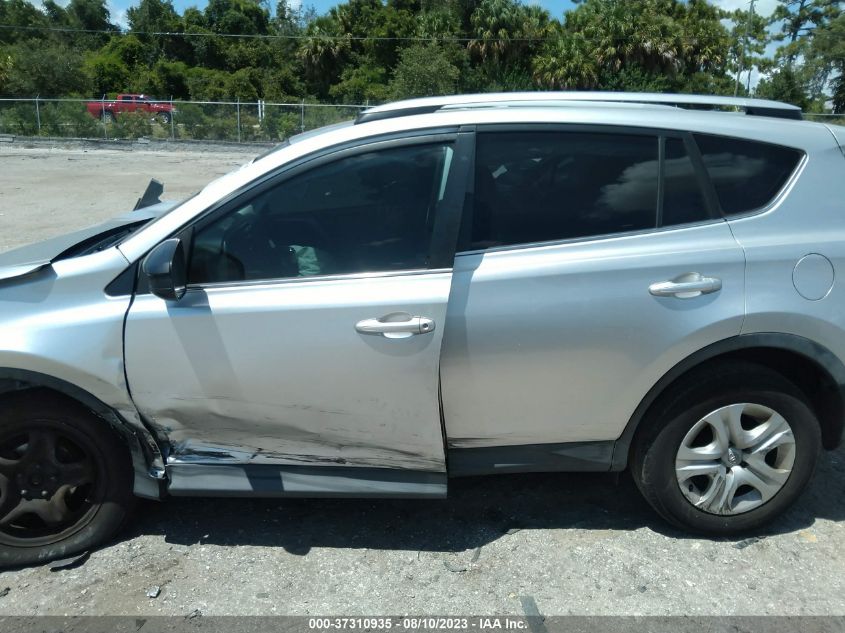 2014 TOYOTA RAV4 LE - 2T3ZFREV0EW096357