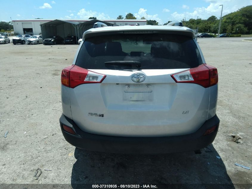 2014 TOYOTA RAV4 LE - 2T3ZFREV0EW096357